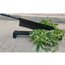 잔디 작두 약초 여물 건초 가정용 떡 볏짚 지푸라기, 그레이 날 길이 40cm