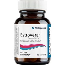 메타제닉스 에스트로베라 Metagenics Estrovera 30정, 1개