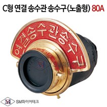 C형 연결송수구 80A(노출형) 연결송수관