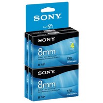 소니 8mm 120분 4팩(메이커 단종)