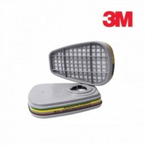 XXE6507903M 방독마스크 복합용 방독 정화통 6006K 1봉 2개입