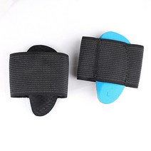 족저근막염보조기 족적근막염 아대 보호대 부목 1쌍 아치 풋 케어 충격적인 발 지원 발바닥 근막염 뒤꿈치, 05 Black_01 One size