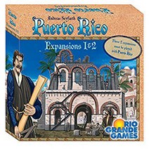 리오그란데 푸에르토리코 RIO565 보드게임 Expansions 1 & 2