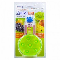 일양 스마트홈 초파리 트랩 1개입 유인제 4계절용 006005 날파리 잡기, 상세페이지 참조, 상세페이지 참조