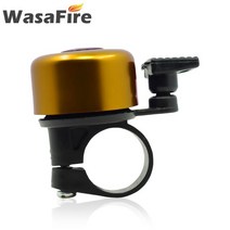 알리빵빵이 에어자운드 자전거클락션 에어자운드자전거 경적 미니 벨 7 색 알루미늄 합금 산악 핸들 바 알, 02 Yellow