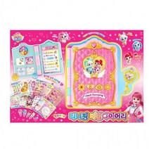 비밀다이어리88413 아동수학 용게임 손씻기 알쏭달쏭티니핑 신체놀이 삼진 교육 소꿉놀이세트 완구, 단품, 단품