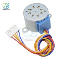 28byj-48 dc 5v 12v 감속 스텝 기어 스테퍼 모터 4상 28byj 28byj48 for arduino diy kit