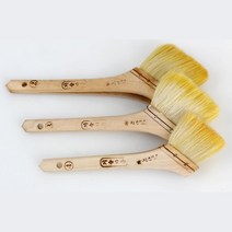 DIY 페인트 브러쉬 소프트 가구칠 니스붓 일반인용 셀프칠붓 유성페인트붓 미장공 나무칠붓 막붓, 니스붓3호