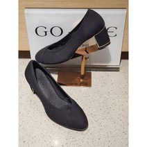 GOCCE 고세 5MM 라텍스패드 스판 펌프스 GWP3014 펄블랙 6CM