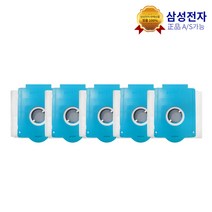 삼성 제트 청정스테이션 먼지봉투 5개입 DJ67-00869A VCA-SAE902 VCA-SAE903, 청정스테이션 먼지커버봉투 VCA-SAE90B 5매, 5개