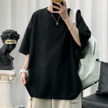 오너클랜 학생 수련회 단체 반팔티 무지 베이직 데일리 티셔츠