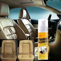 자동차 실내 쇼파 세정제 클리너 100 폼 클리너 청소 휠 아치 도구 자동차 인테리어 홈, 60ml