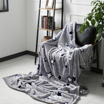 그레이 대형이불담요 극세사 캠핑담요 빈티지블랭킷 집순이아이템 무릎덮개