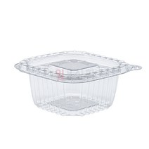 사각 원터치 소스용기 JH 소 70ml 2000개 투명, 단품, 단품