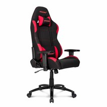 AKRacing 코어 시리즈 EX 게이밍 의자 블랙/레드, Black/Red