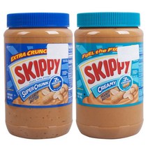 스키피 땅콩버터 1.36kg 슈퍼청크 크리미 코스트코, 스키피 크리미 1.36kg