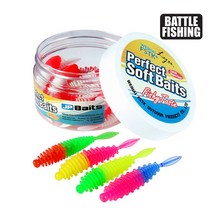 [국내당일발송] 느나웜 펄스웜 2.3인치-20개입 새우집어제(NNAS), 2.3인치(NNAS-F)