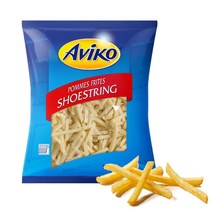 아비코 슈스트링7mm(2kg) 감자스틱 즉석식품요리 간식, 1봉, 2kg