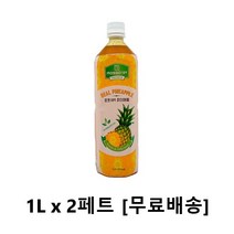 사랑주는쇼핑몰 파낙스 로쏘189 파인애플 1L x 2페트 (9배희석용), 2병, 1000ml
