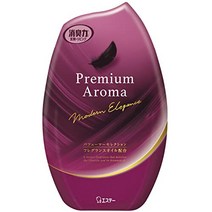 방의 탈취력 프리미엄 아로마 방용 모던 우아한 향기 400ml 현관 거실 침실 룸 향기 탈취 방향제 お部屋の消臭力 プレミアムアロマ 部屋用 モダンエレガンスの香り 400ml 玄関 リビ