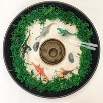 [예피플레이] 공룡 놀이 / 화산 폭발 놀이 / 스몰월드 세트, 2(대형)