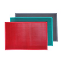 미끄럼방지매트 야외 논슬립 수영장 현관바닥 바닥깔판 격자매트 60cmx90cm 80cmx120cm 120cmx150cm 120cmx180cm, 레드, 120cm x 150cm