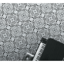 유럽 수입 포세린 포인트 패턴 타일 200x200