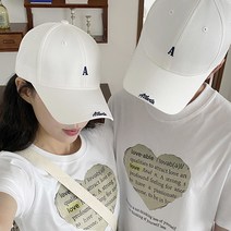 당일발송/애틀란타 자수 바이저 A로고 레터링 코튼 볼캡 데일리 캐쥬얼 야구모자