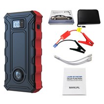 점프스타터 99800mah 1000A 휴대용 자동차 점프 스타터 보조베터리 비상 부스터 배터리 충전기 12V 시작 장, 02 39800mAh