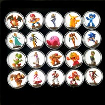 새로운 디아블로 3 NFC 게임 카드 NS 스위치의 동전 태그 Ntag215 데이터 세팅은 엘리트 비밀 영토 Loot go, 10 20Pcs Super Smash