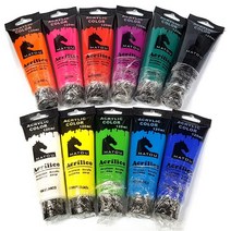 핸디몰 아크릴물감(11색)120ml(대용량) 공예물감