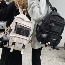 [G1P] 코디쉬운 학생 백팩 고학년 책가방 배낭 데일리백 / 학생남녀공용가방 캐주얼패션백 남학생책가방 수학여행배낭 중학생새학기백팩 941988EA