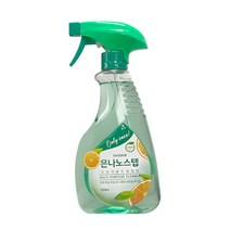은나노스텝 다용도 세정제 550ml(펌프포함)친환경, 1개, 550ml