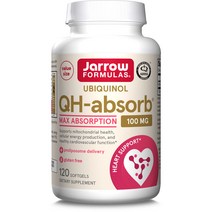 Q-앱솔브 유비퀴논 코엔자임 Q10 100 mg 120 소프트젤, 기본, 1개, 120정
