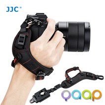 JJC HS-ML1M 미러리스 카메라 핸드그립 스트랩 레드