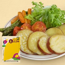 아침 꿀고구마 실온보관 휴대용아침대용식 다이어트 레토르트 멸균 제품, 3kg