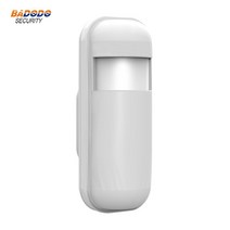 433MHz 무선 스마트 PIR 모션 센서 감지기 알람 홈 보안 경보 시스템에 대 한 스마트 적외선 감지기 PA-92R, 01 WHITE