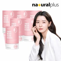 에버핏 저분자 콜라겐 비오틴 비타민C 6통 (2g x 60포), 단품, 단품