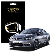 [바보사랑] VSP 르노삼성 SM3 Z.E 사이드미러 발수 방수필름 98x98mm 2매, 상세 설명 참조, 상세 설명 참조