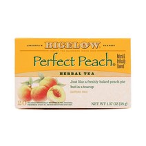 빅엘로우 퍼펙트 피치 허벌 티 무카페인 글루텐 프리, 1.9g, 20개입