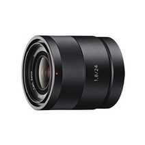 소니 단초점 렌즈 Sonnar T 24mm F1.8 ZA 소니 E마운트용 APS-C 전용 SEL24F18Z, 1개, 상품명참조