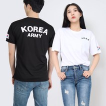 코리아아미 ROKA 로카티 반팔 긴팔티 군인 PX 티셔츠