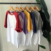 퍼스트믹스 마카롱 나그랑 반팔 티셔츠