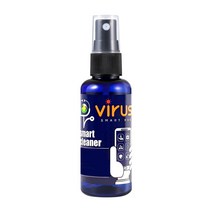 닥터바이러스 스마트클리너 휴대용 / 곡물발효 에탄올75% 스프레이 60ml, 1개
