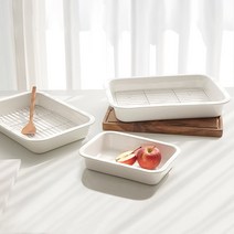 타블도트 밀리 세라믹 밧드 트레이, 없음