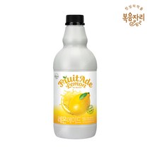 복음자리 레몬에이드 1.8kg 음료베이스, 1800g