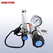 크레토스 CO2조정기 EX-702A(110V-22mm), 22mm-110V, 1개