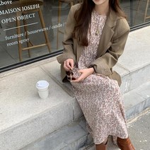 원피스 꽃 트위드 써스데이아일랜드 a358 벨벳 뷔스티에 샤틴 지고트 코듀로이 린 에고이스트