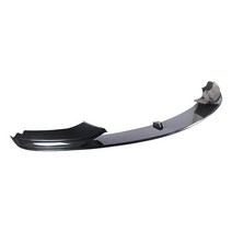 bmw바디킷 bmw 4 시리즈 f32 f33 f36 용 전면 범퍼 립 m-sport 립, 어두운 회색