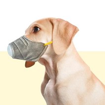 도매창고 강아지 미세먼지마스크 황사 마스크 미세먼지입마개 황사입마개, L (박스포장)